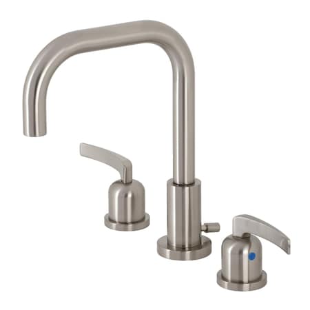 Kingston Brass FSC8938EFL Centurion Widespread Bathroom Faucet W/ Brass Pop-Up, Nickel FSC8938EFL